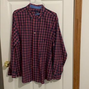 Men’s chaps long sleeve button down